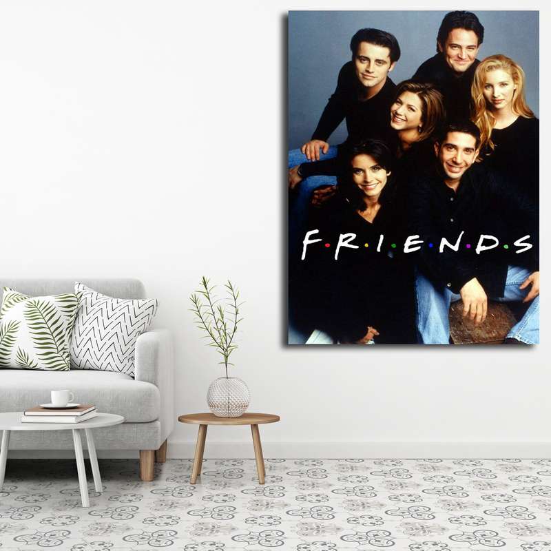 تابلو شاسی مدل فرندز کد 22