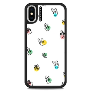 AKAM AMC-WAXSM-CACTUS-23 Cover For Apple iPhone Xs Max