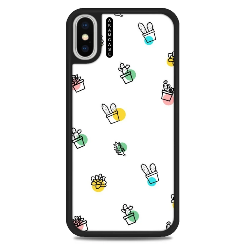 کاور آکام مدل AMC-WAXSM-CACTUS-23 مناسب برای گوشی موبایل اپل iPhone Xs Max