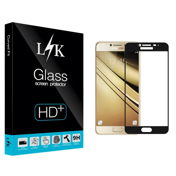 محافظ صفحه نمایش ال کی مدل +LITE مناسب برای گوشی موبایل سامسونگ Galaxy A7 2016