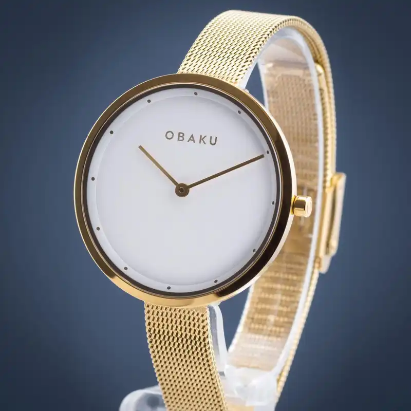 ساعت مچی عقربه ای زنانه اباکو مدل V227LXGIMG