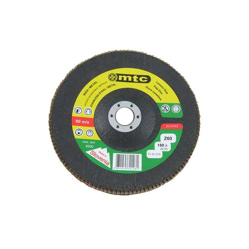 سنباده فلاپ دیسک ام تی سی کد 60-074