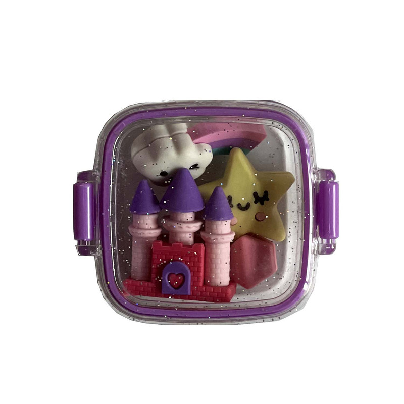 پاک کن مدل ستاره بسته 4 عددی