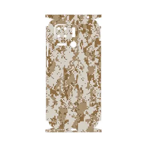 MAHOOT Army_Desert_Pixel-FullSkin Cover Sticker for Xiaomi Redmi 10 Power