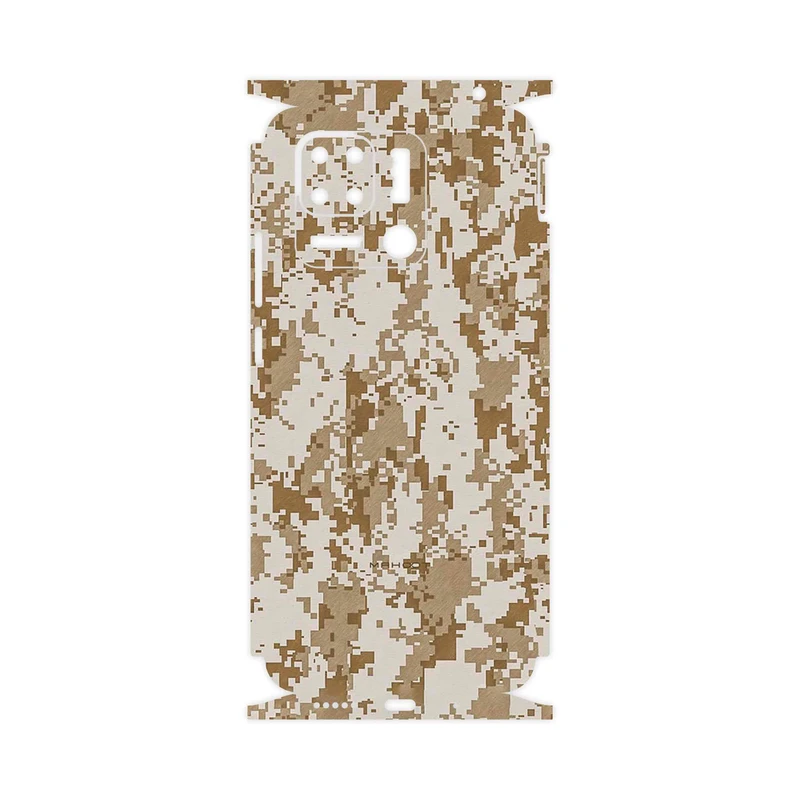 برچسب پوششی ماهوت مدل Army_Desert_Pixel-FullSkin مناسب برای گوشی موبایل شیائومی Redmi 10 Power
