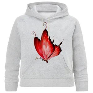 هودی دخترانه مدل کد M 2 پروانه