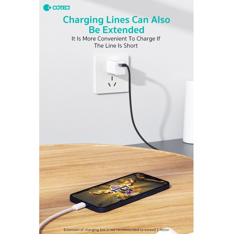 کابل افزایش طول USB کوتتسی مدل 87802-3m طول 3 متر