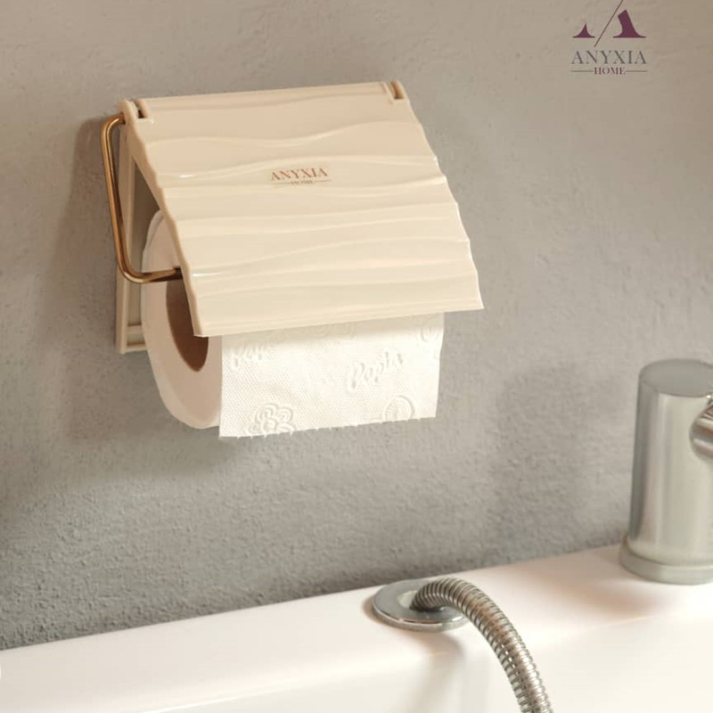 پایه رول دستمال کاغذی آنکسیا مدل کرلی