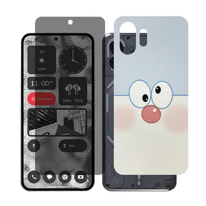 Glass Together model privacy Screen Protector Suitable for Nothing Phone 2 Mobile Phone with Back cover sticker