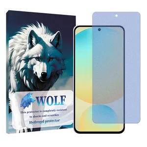 Wolf Tough model matte anti blue ray screen Protector Suitable for Samsung Galaxy S24 FE Mobile Phone