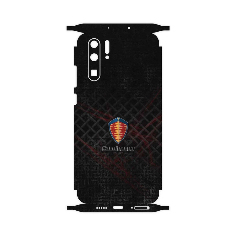 برچسب پوششی ماهوت مدل Koenigsegg Automotive AB-FullSkin مناسب برای گوشی موبایل هوآوی P30 Pro
