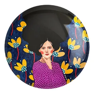پیکسل خندالو طرح دخترونه کد 6142 مدل بزرگ