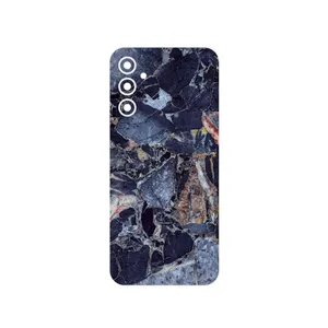 MAHOOT Broken black marble Cover Sticker for Samsung Galaxy A14