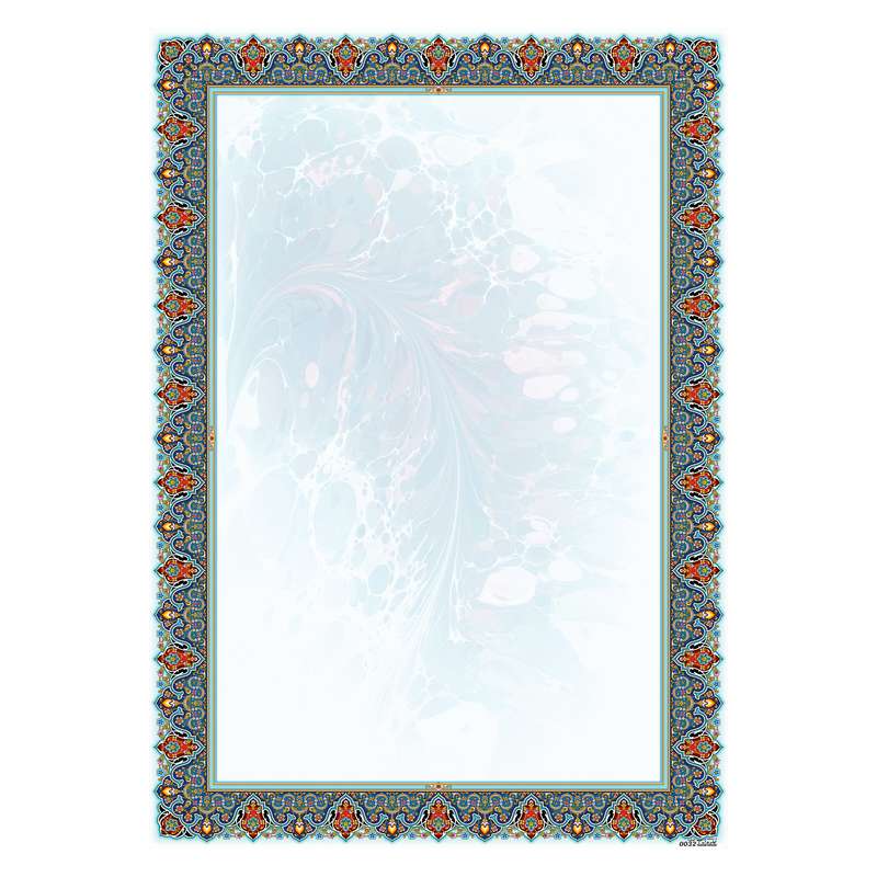 کاغذ تذهیب A4 خانه تذهیب طرح ابر و باد ماهی کد 0032 بسته 20 عددی کاغذ تذهیب A4 خانه تذهیب طرح ابر و باد ماهی کد 0032 بسته 20 عددی