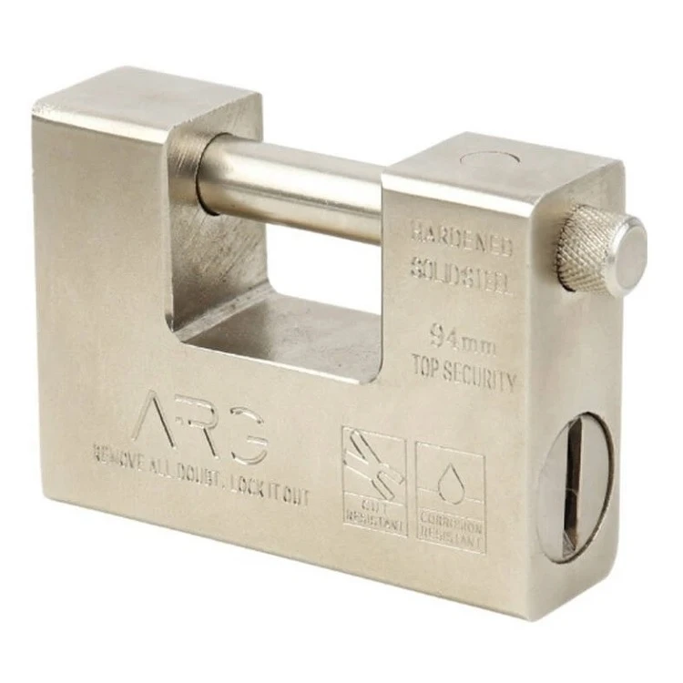 قفل کتابی ارگ مدل A سایز 94 میلی متر