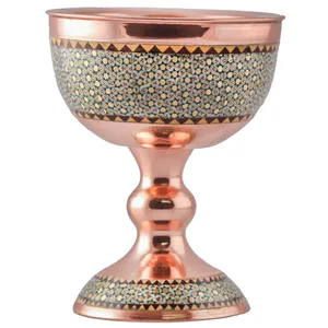 سنگاب خاتم کاری طرح فیروزه کد 141253