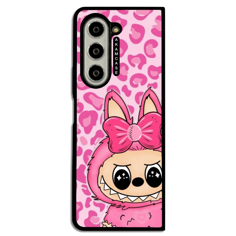 کاور آکام مدل AMC-WSGZFOLD5-LABUBU-3 مناسب برای گوشی موبایل سامسونگ Galaxy Z Fold 5