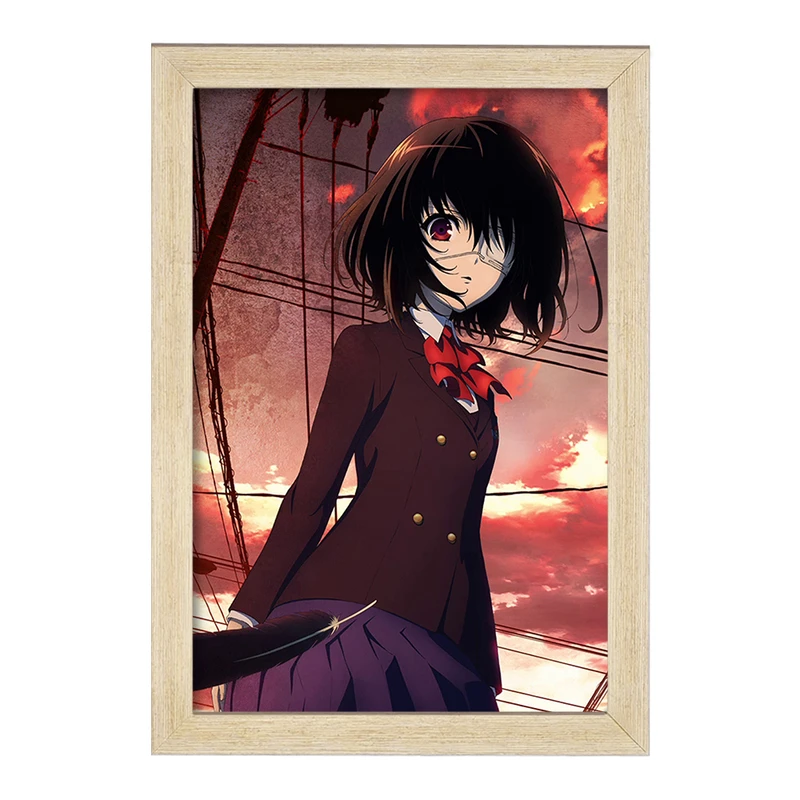 تابلو خندالو مدل میساکی می انیمه دیگری کد 31999