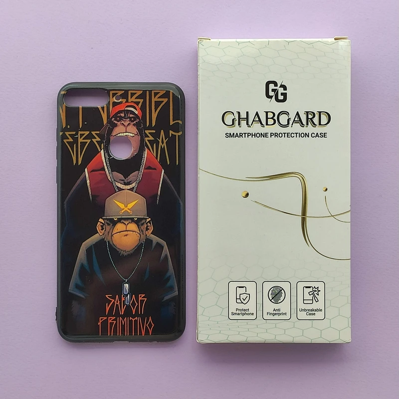 کاور قاب گارد مدل ژله ای فانتزی مناسب برای گوشی موبایل هوآوی Y7 2018