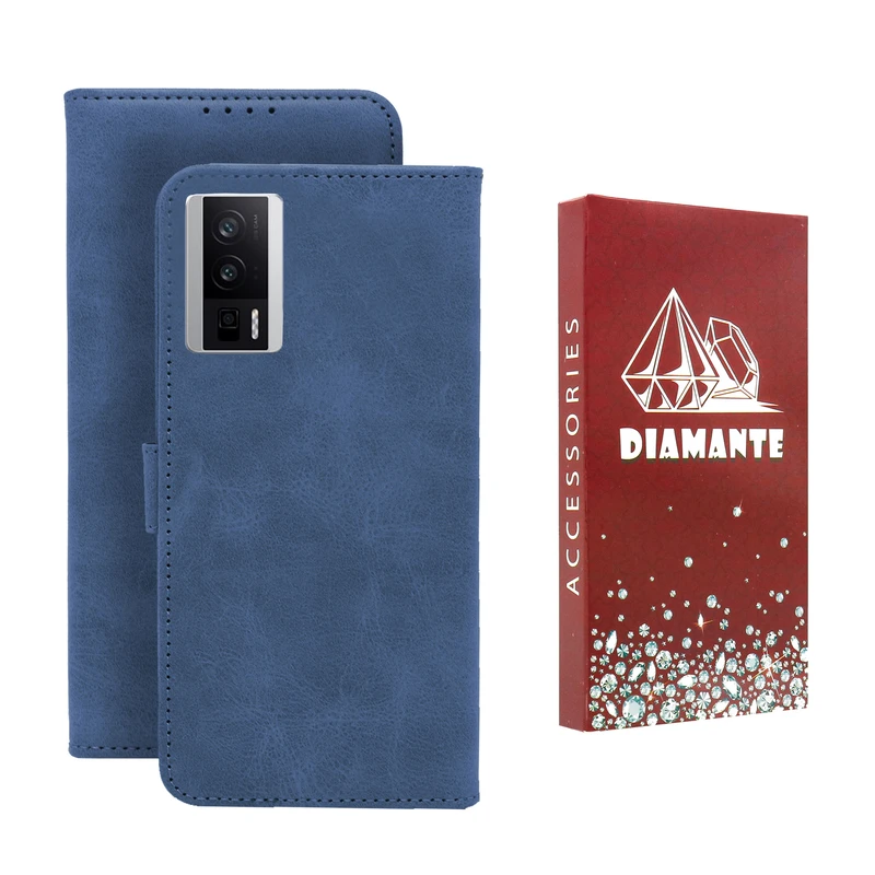 کیف کلاسوری دیامانته مدل Bors Ros مناسب برای گوشی موبایل شیائومی Poco F5 Pro