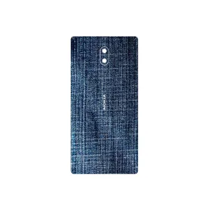 MAHOOT Fabric Texture 3 Cover Sticker for Nokia 3