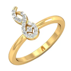 انگشتر نقره زنانه ژابیز کد 113