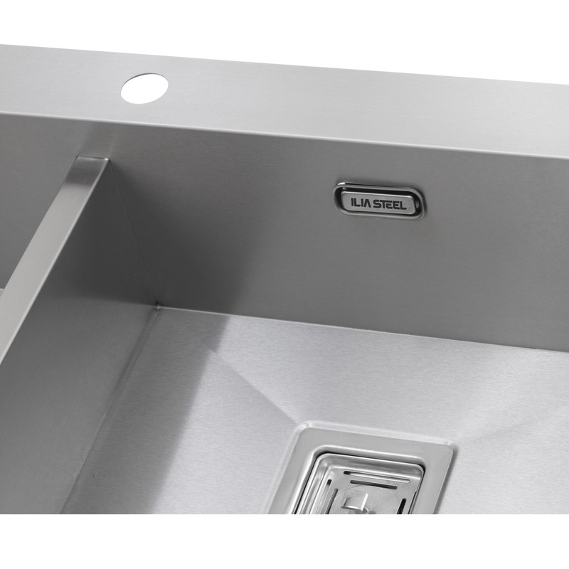 سینک ظرفشویی ایلیا استیل مدل 6030 توکار