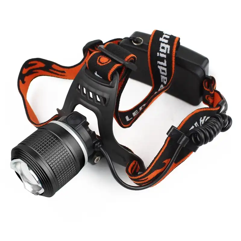 چراغ پیشانی اسمال سان مدل Dual Light UV