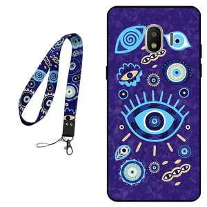 Megafone Devil Eye 0023 Cover For Samsung Galaxy J2 Pro 2018 Mobile Neckband