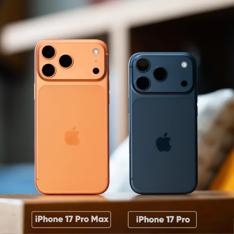 گوشی موبایل اپل مدل iPhone 17 Pro Max ZAA تک سیم کارت + eSim ظرفیت 512 گیگابایت و رم 12 گیگابایت - اکتیو  - به همراه شارژر 20 وات اپل