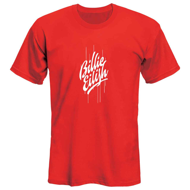 تی شرت آستین کوتاه زنانه طرح بیلی ایلیش مدل 53074