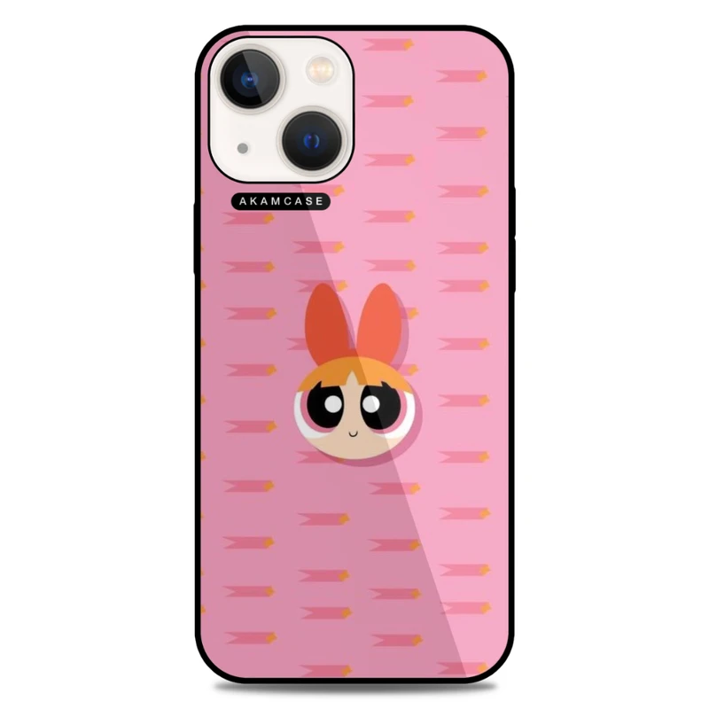 کاور آکام مدل AMCWA13-POWERPUFF GIRLS-6 مناسب برای گوشی موبایل اپل iPhone 13
