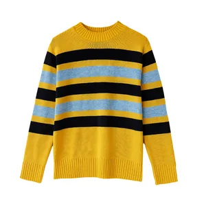 پلیور یقه ایستاده زنانه مدل 0150