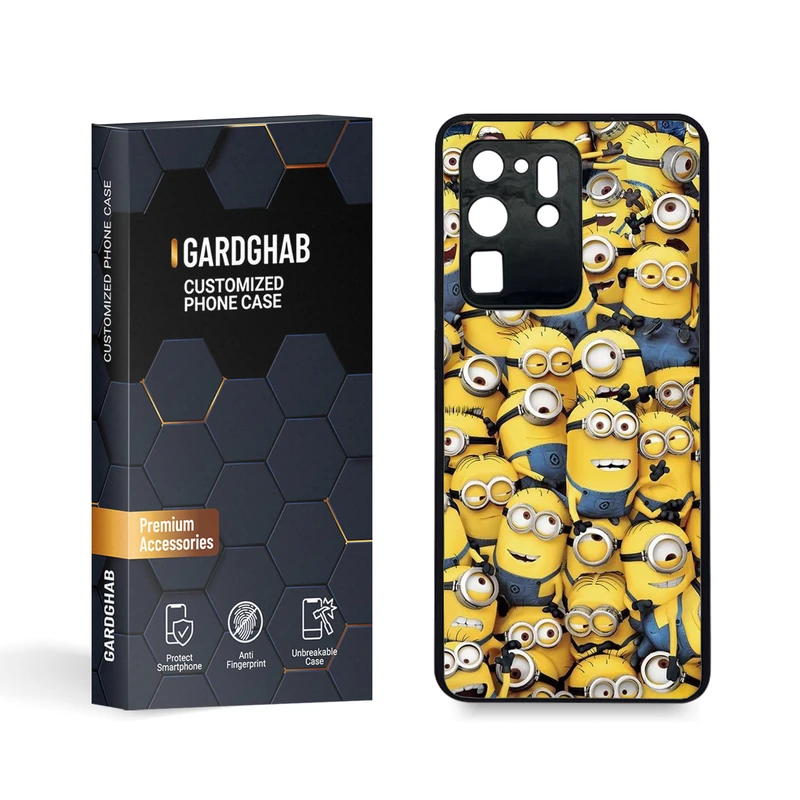  کاور گارد قاب مدل فانتزی مناسب برای گوشی موبایل سامسونگ Galaxy S20 Ultra