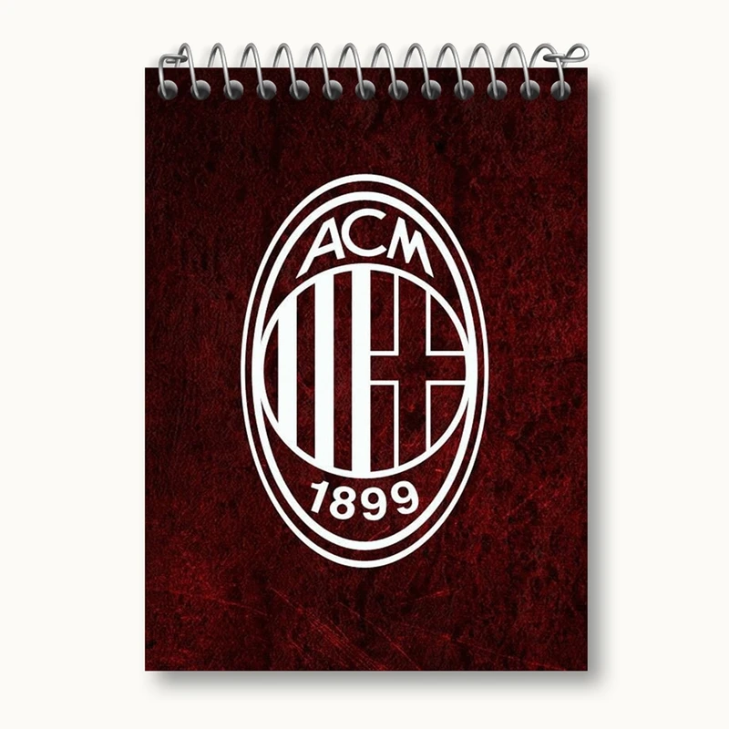 دفتر یادداشت 50 برگ خندالو مدل باشگاه آث میلان کد 27249