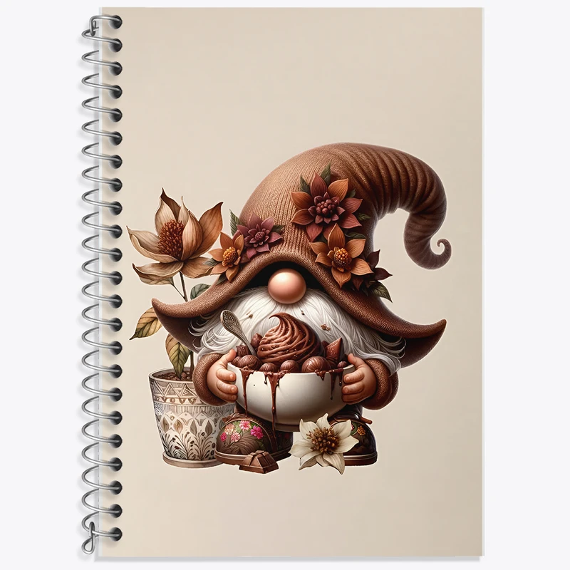 دفتر نت موسیقی 50 برگ خندالو طرح کوتوله ی بامزه کد F5853