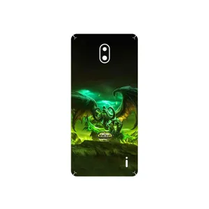 MAHOOT Warcraft Game Series Cover Sticker for Nokia 1 Plus
