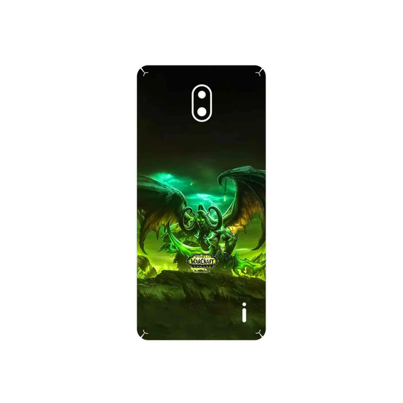 برچسب پوششی ماهوت مدل Warcraft Game Series مناسب برای گوشی موبایل نوکیا 1 Plus