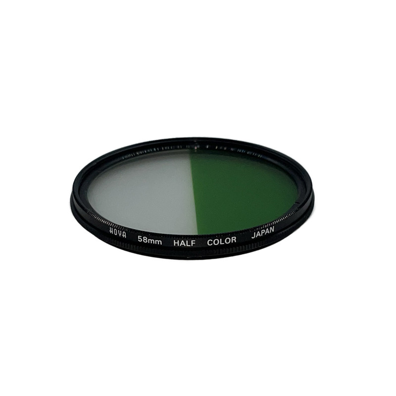 فیلتر لنز هویا مدل 58MM-HALF COLOR