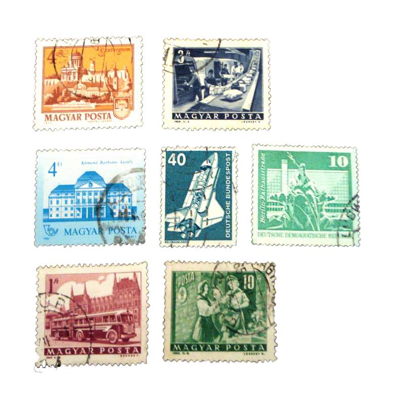 تمبر یادگاری مدل ملل کد DS1697 مجموعه 7 عددی