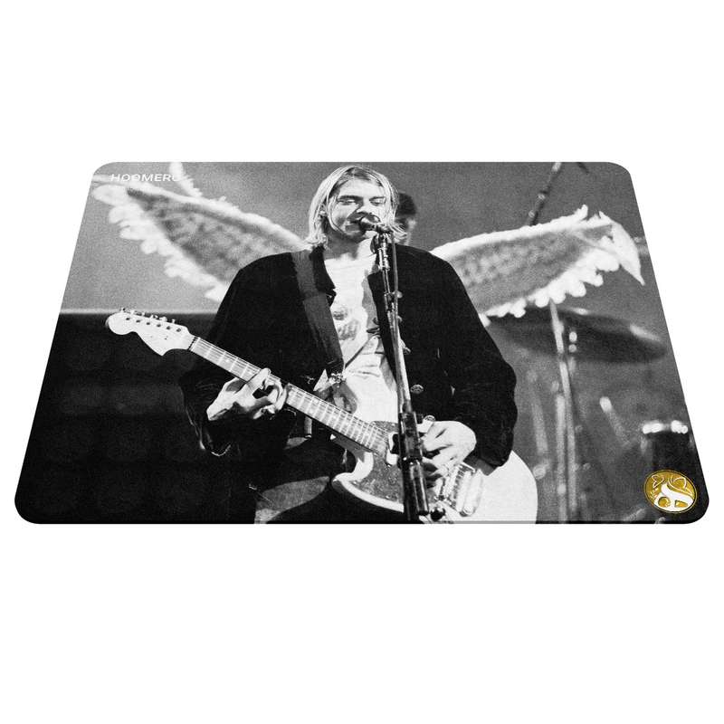 ماوس پد هومرو مدل A6165 طرح کرت کوبین