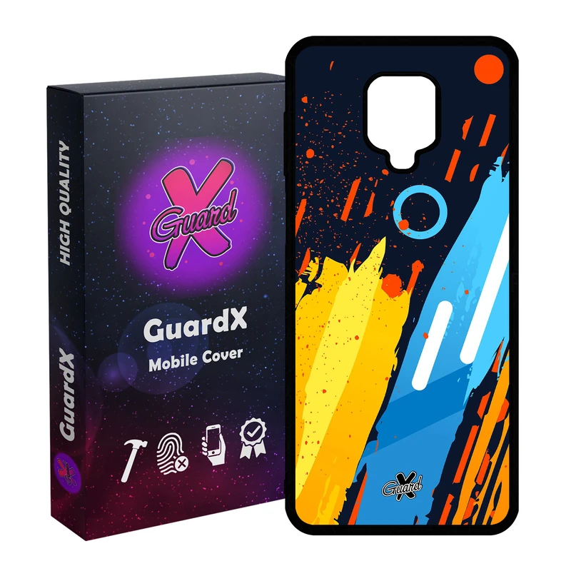 کاور گارد ایکس مدل Glass10171 مناسب برای گوشی موبایل شیائومی Redmi Note 9S / Note 9 Pro / Note 9 Pro Max