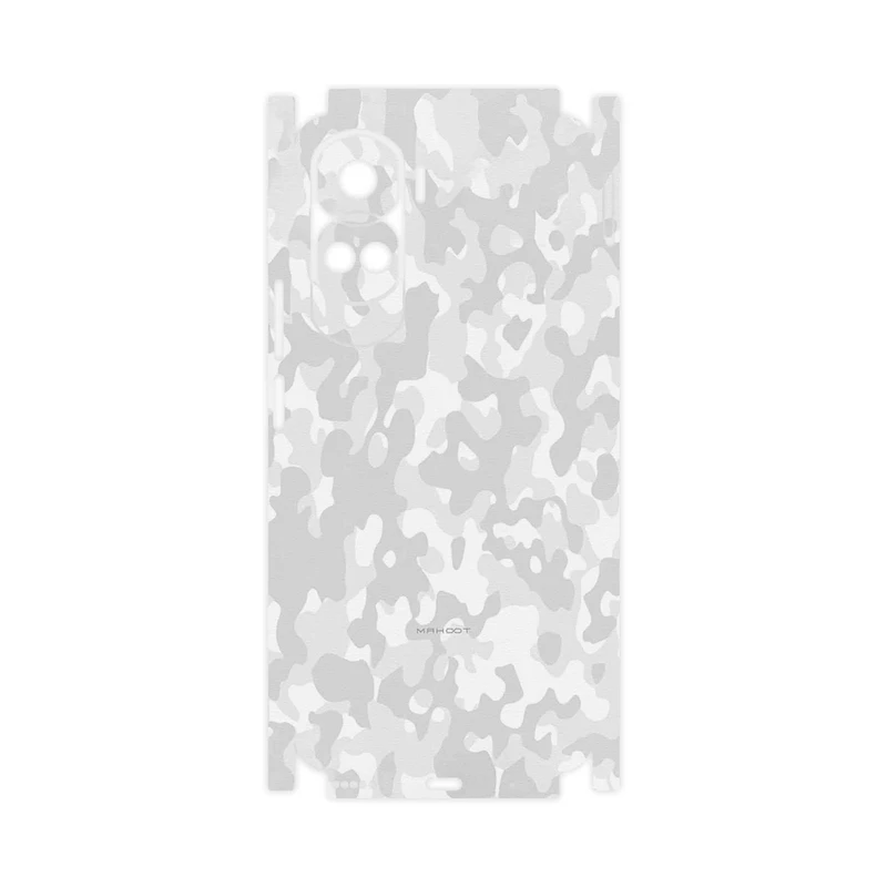 برچسب پوششی ماهوت مدل Army_Snow-FullSkin مناسب برای گوشی موبایل آنر 90 Lite