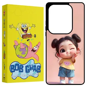  BOB Ghab BCPN13P Cover For Xiaomi Redmi Note 13 Pro 4G / Poco M6 Pro 4G