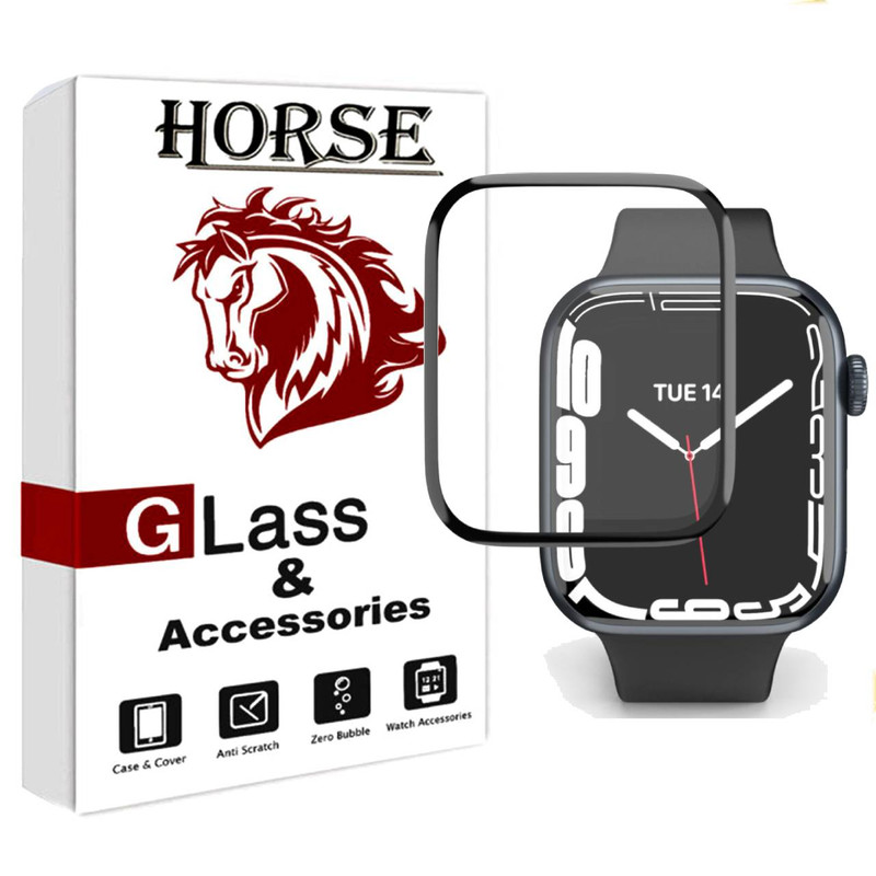 محافظ صفحه نمایش نانو هورس مدل PMH مناسب برای اپل واچ Series 4 41mm