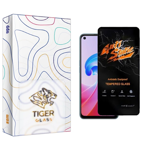 محافظ صفحه نمایش تایگر گلس مدل SAM Antistatic مناسب برای گوشی موبایل اوپو A96