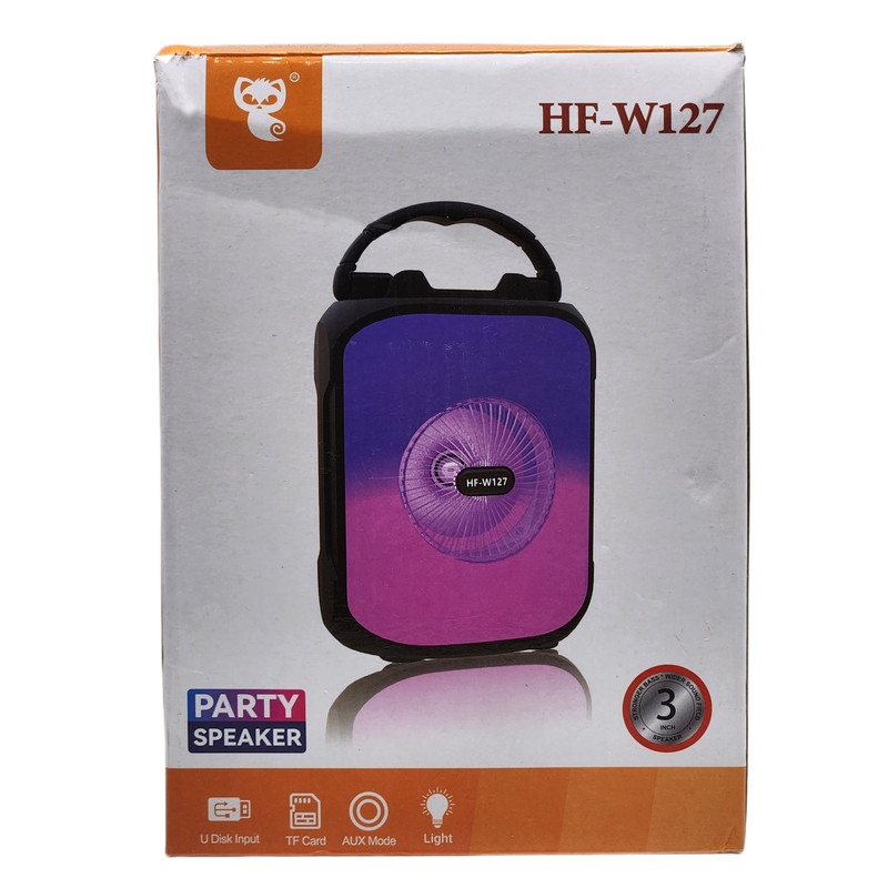 اسپیکر قابل حمل مدل HONGFU HF_W127