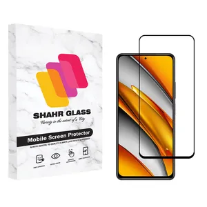   Shahr Glass FUL Screen Protector For Xiaomi Poco F3