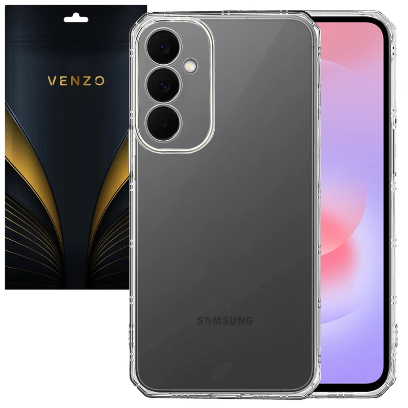 کاور ونزو مدل Crystal مناسب برای گوشی موبایل سامسونگ Galaxy A37