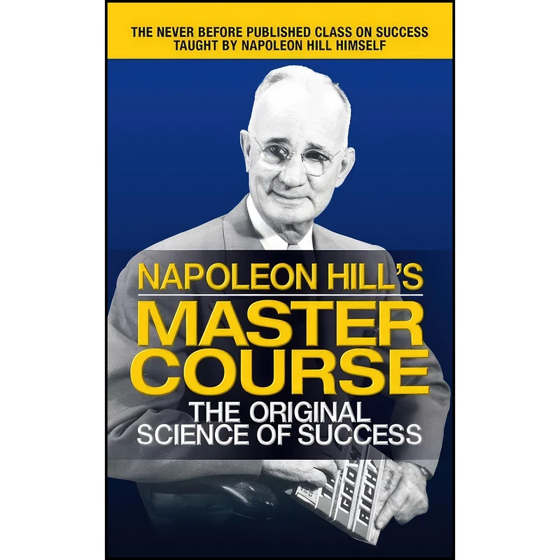 کتاب Napoleon Hills Master Course اثر Napoleon Hill انتشارات G&D Media